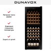 Винный шкаф Dunavox DXFH-50.142