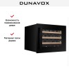 Встраиваемый винный шкаф Dunavox DXJ-24.51B