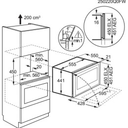 Встраиваемый винный шкаф Electrolux KBW6T