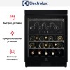 Встраиваемый винный шкаф Electrolux EWUD040B8B