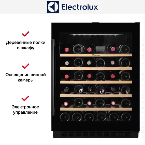 Встраиваемый винный шкаф Electrolux EWUS052B5B