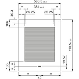 Встраиваемый винный холодильник Franke FMA 36 WCR BK