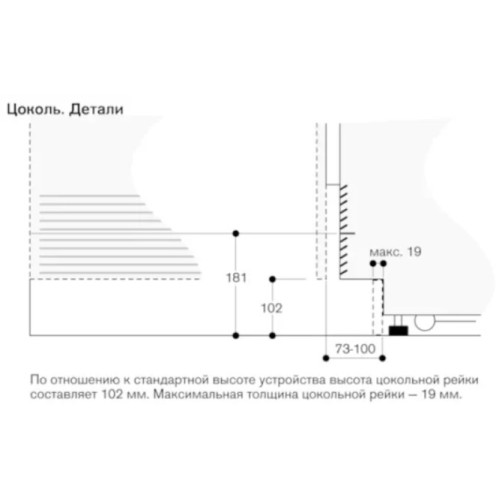 Полновстраиваемый винный шкаф Gaggenau RW414304
