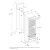Полновстраиваемый винный шкаф Gaggenau RW414364