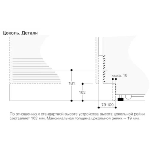 Полновстраиваемый винный шкаф Gaggenau RW414364