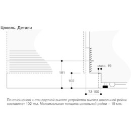 Полновстраиваемый винный шкаф Gaggenau RW466304