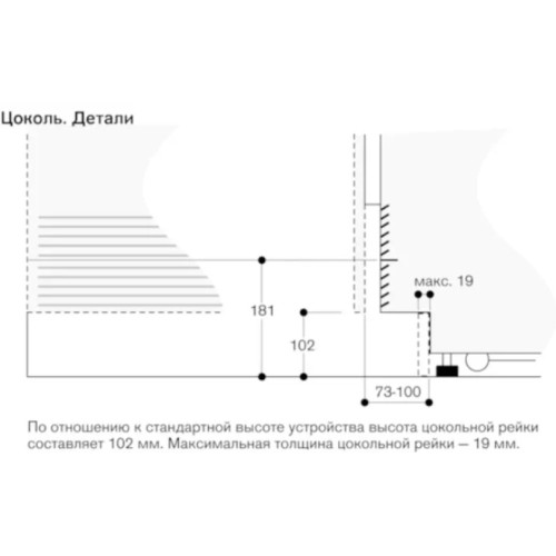 Полновстраиваемый винный шкаф Gaggenau RW466364