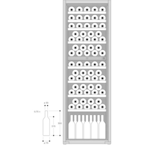 Винный шкаф Gaggenau RW282260