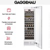 Полновстраиваемый винный шкаф Gaggenau RW466304