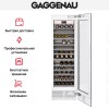 Полновстраиваемый винный шкаф Gaggenau RW466364
