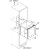 Встраиваемый винный шкаф Graude FWK 60.2
