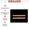 Встраиваемый винный шкаф Graude FWK 45.2