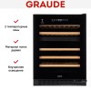 Встраиваемый винный шкаф Graude FWK 80.2