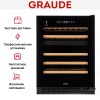 Встраиваемый винный шкаф Graude FWK 80.2