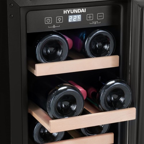 Встраиваемый винный шкаф Hyundai HBWC 0831 SU