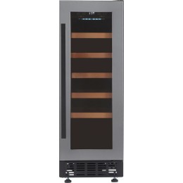 Встраиваемый винный шкаф Hyundai HBWC 0831 SU