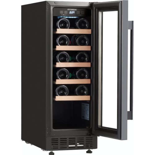 Встраиваемый винный шкаф Hyundai HBWC 0831 SU