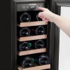 Встраиваемый винный шкаф Hyundai HBWC 0831 SU