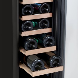 Встраиваемый винный шкаф Hyundai HBWC 0831 SU