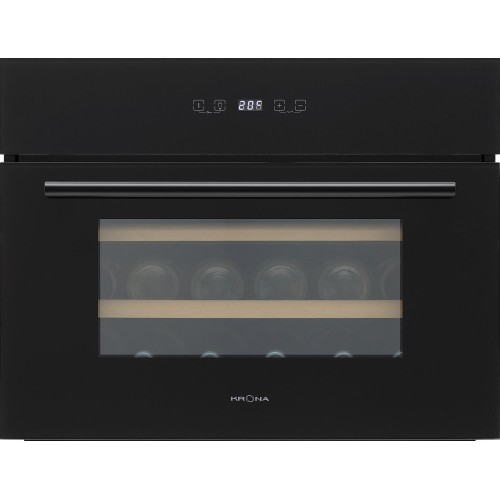 Встраиваемый винный шкаф Krona BADEN 45/24 BL