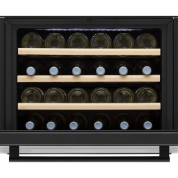 Встраиваемый винный шкаф Krona BADEN 45/24 BL