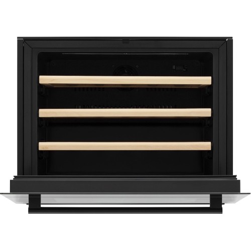 Встраиваемый винный шкаф Krona BADEN 45/24 BL