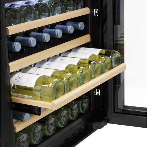 Встраиваемый винный шкаф Krona BADEN 60/30 BL