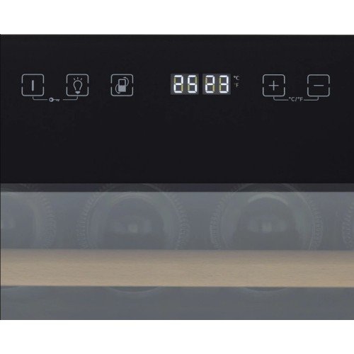 Встраиваемый винный шкаф Krona BADEN 60/30 BL