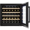 Встраиваемый винный шкаф Krona BADEN 60/30 BL