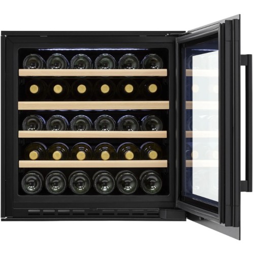 Встраиваемый винный шкаф Krona BADEN 60/30 BL