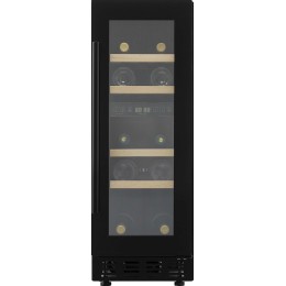 Встраиваемый винный шкаф Krona BADEN 82/17 BL