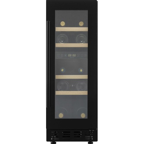 Встраиваемый винный шкаф Krona BADEN 82/17 BL
