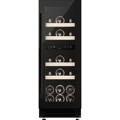 Встраиваемый винный шкаф Krona BADEN 82/17 BL