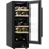 Встраиваемый винный шкаф Krona BADEN 82/17 BL