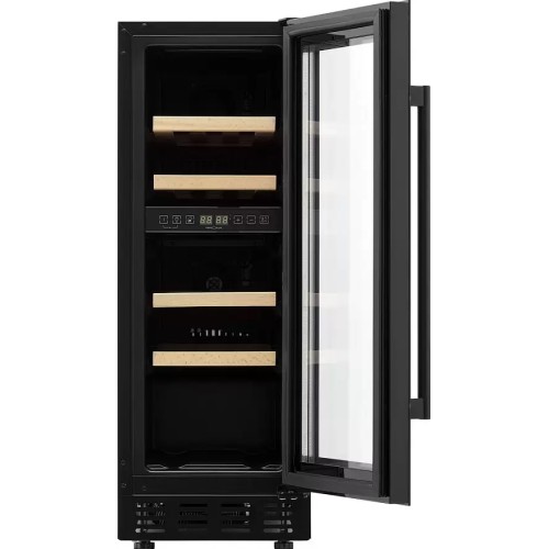 Встраиваемый винный шкаф Krona BADEN 82/17 BL