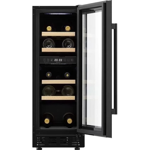Встраиваемый винный шкаф Krona BADEN 82/17 BL