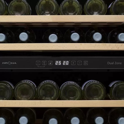 Встраиваемый винный шкаф Krona BADEN 82/46 BL