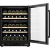 Встраиваемый винный шкаф Krona BADEN 82/46 BL
