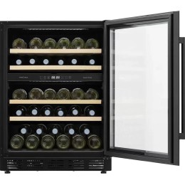 Встраиваемый винный шкаф Krona BADEN 82/46 BL