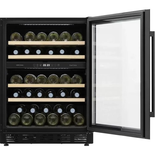 Встраиваемый винный шкаф Krona BADEN 82/46 BL