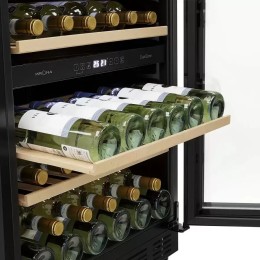 Встраиваемый винный шкаф Krona BADEN 82/46 BL