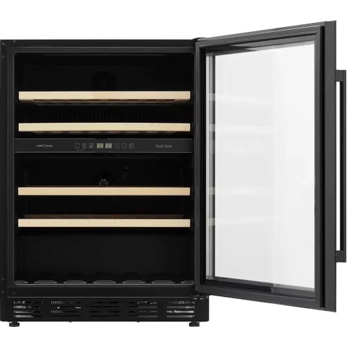 Встраиваемый винный шкаф Krona BADEN 82/46 BL