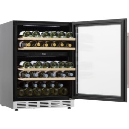 Встраиваемый винный шкаф Krona BADEN 82/46 IX