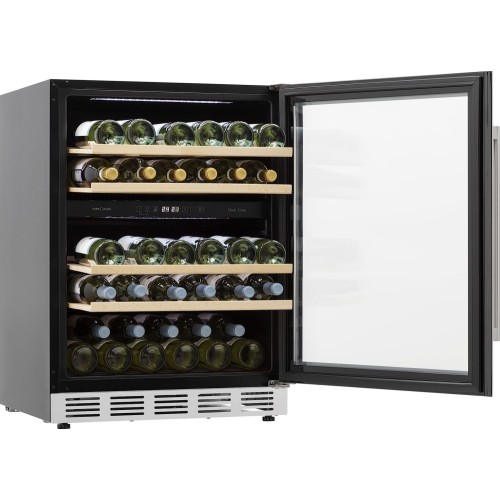 Встраиваемый винный шкаф Krona BADEN 82/46 IX