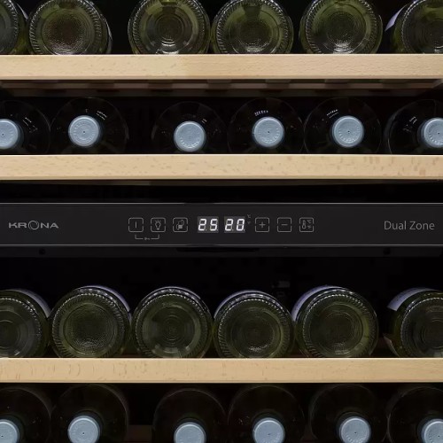 Встраиваемый винный шкаф Krona BADEN 82/46 IX