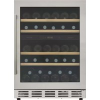 Встраиваемый винный шкаф Krona BADEN 82/46 IX Встраиваемый винный шкаф Krona BADEN 82/46 IX