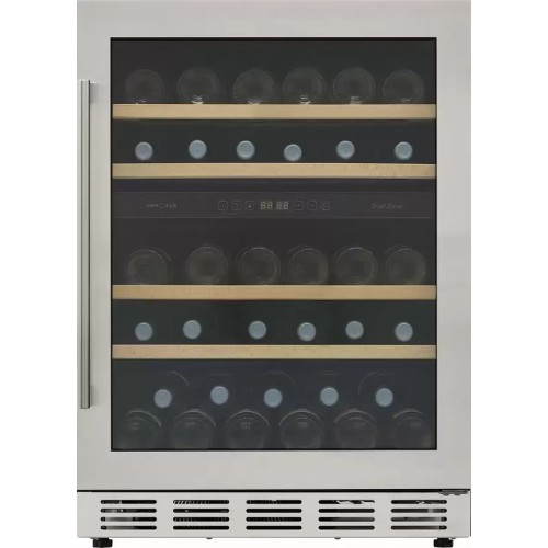 Встраиваемый винный шкаф Krona BADEN 82/46 IX
