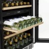 Встраиваемый винный шкаф Krona BADEN 82/46 IX
