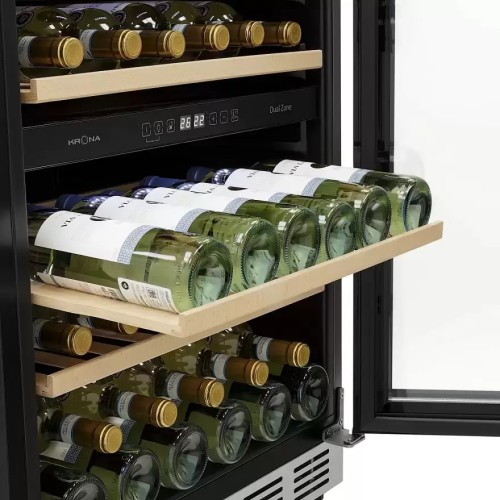 Встраиваемый винный шкаф Krona BADEN 82/46 IX
