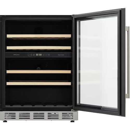 Встраиваемый винный шкаф Krona BADEN 82/46 IX